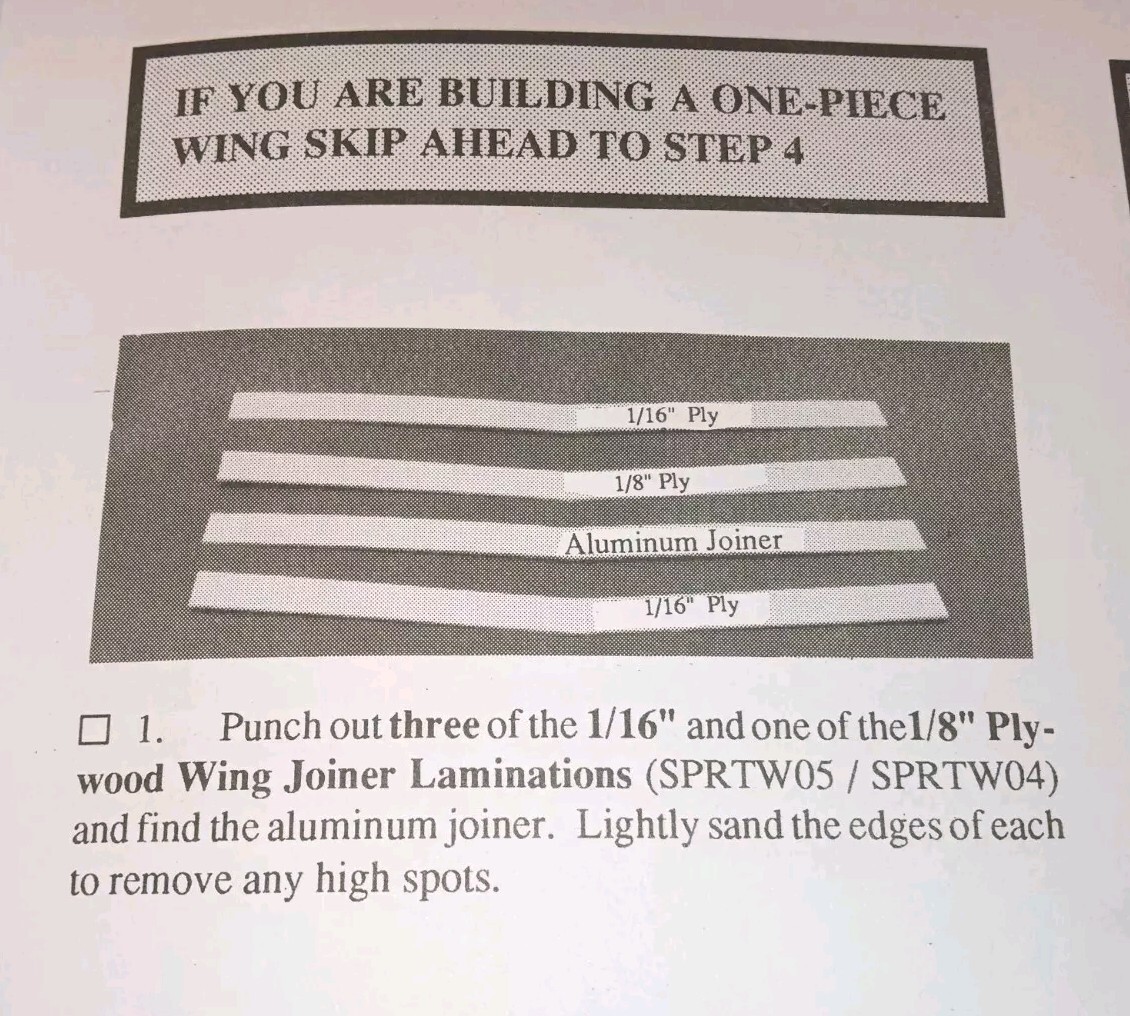 Great Planes Spirit Alum037 Aluminum Wing Joiner Bar – X2 – NEW!