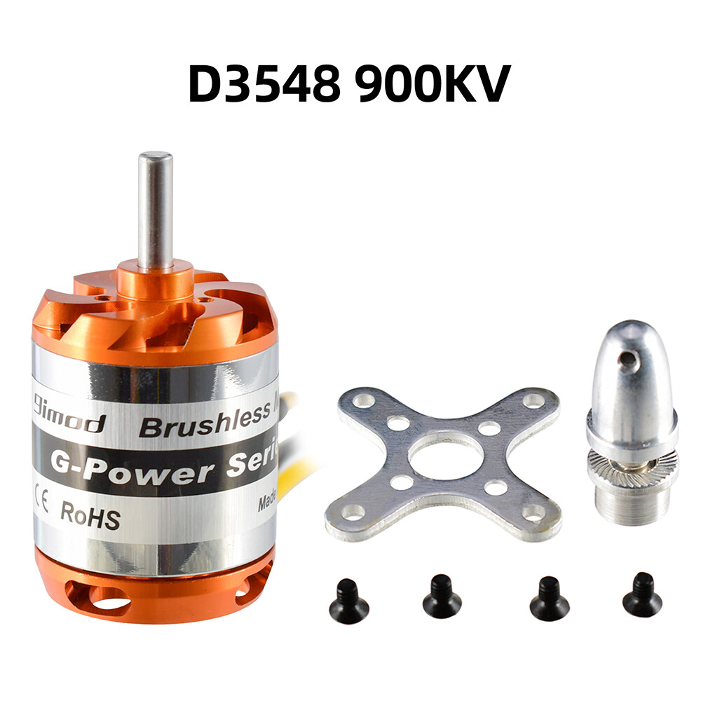 9imod D3548 790KV / 900KV / 1100KV Brushless Motor For RC Airplane Aircraft