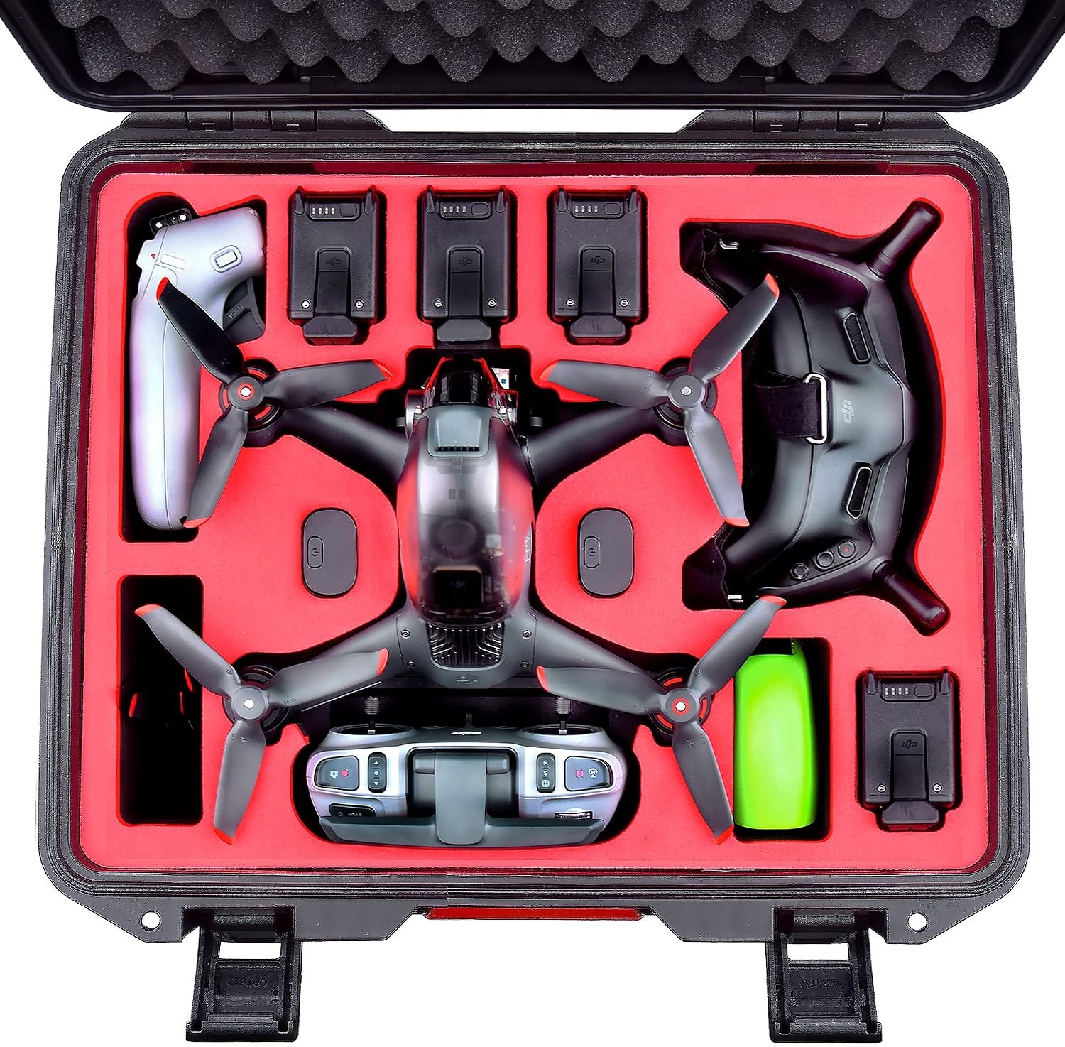 FPVtosky Hard Case for DJI FPV Case Only Keeps Props On