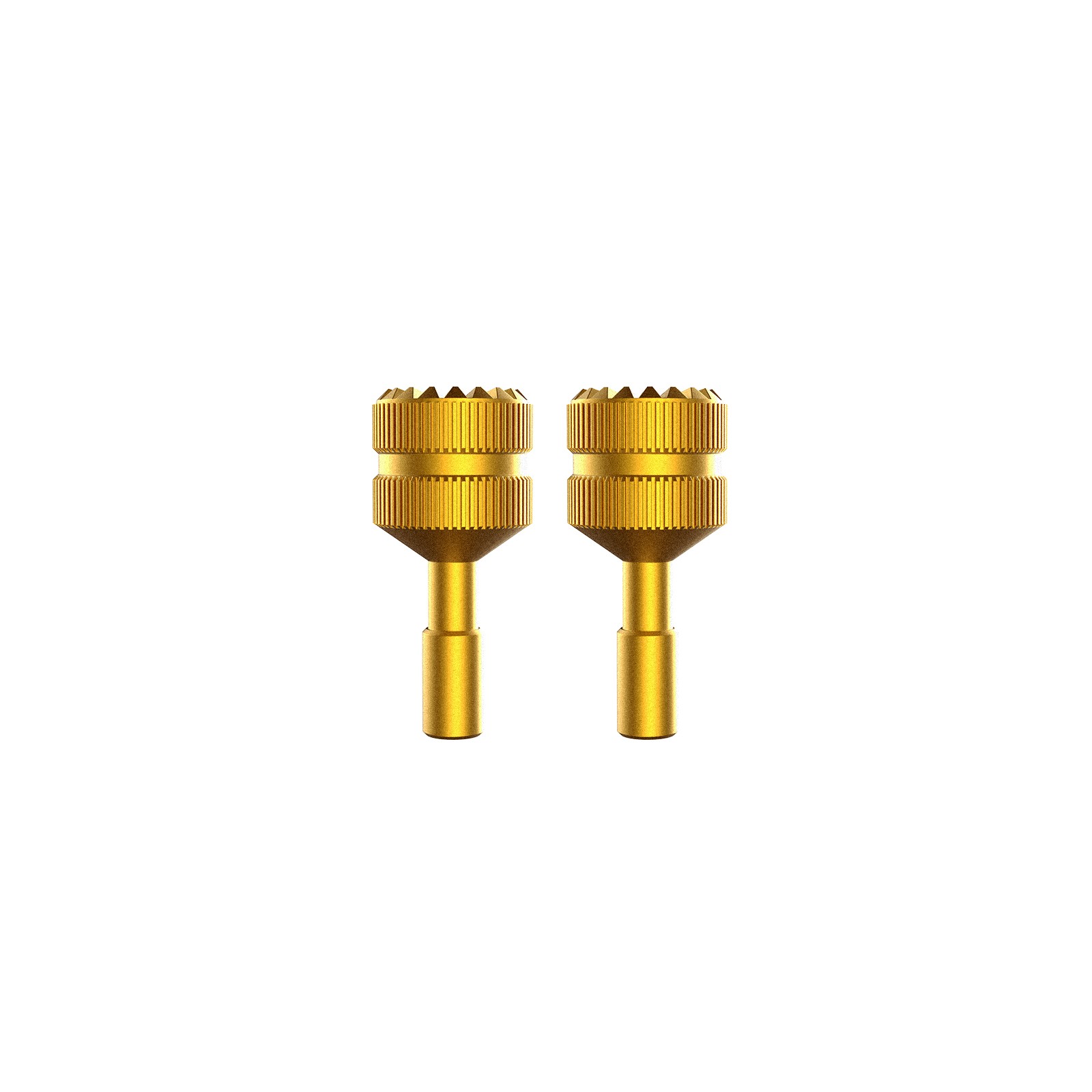 2* Aluminum Alloy Thumb Rocker Control Joystick for DJI Mini 3 Pro RC Controller