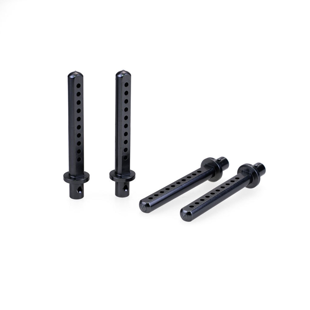 4X Body Shell Post Holder For Axial SCX10 90046 90047 90059 90060 1/10 RC Car Ep