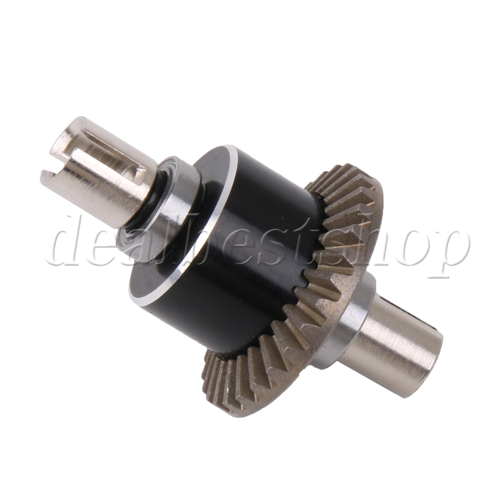 RC Car Metal Differential Aluminum Alloy Replacement for WLtoys RC 1:12 124016