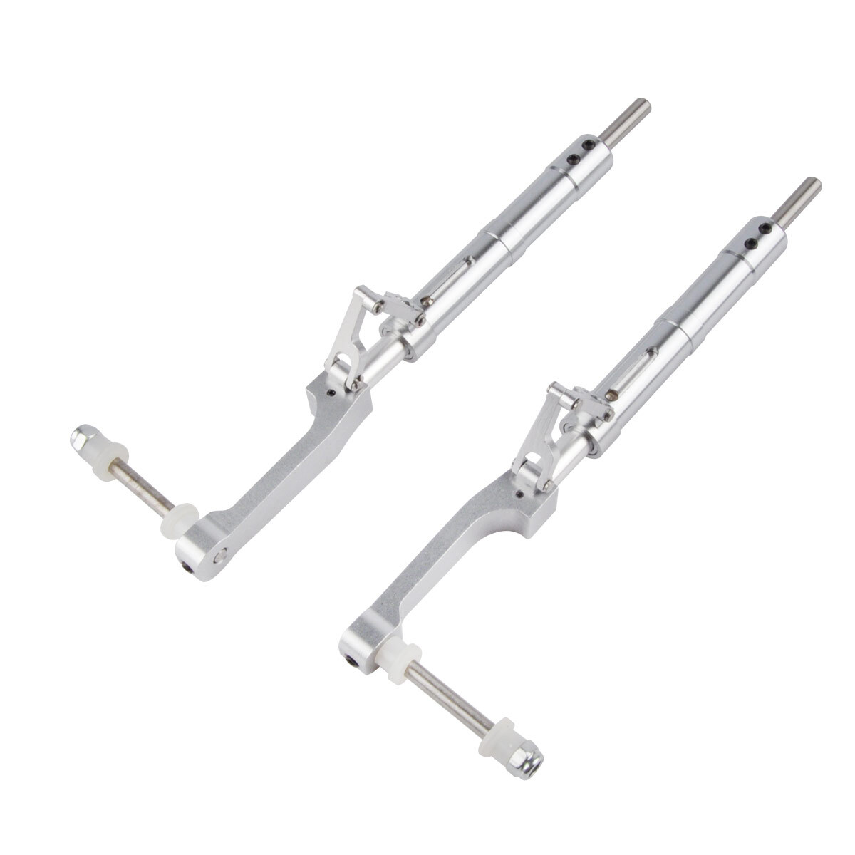 1 Set Alu Alloy Anti-Vibration Landing Gear For P57 RC Airplane ф5xD4mmx161mm