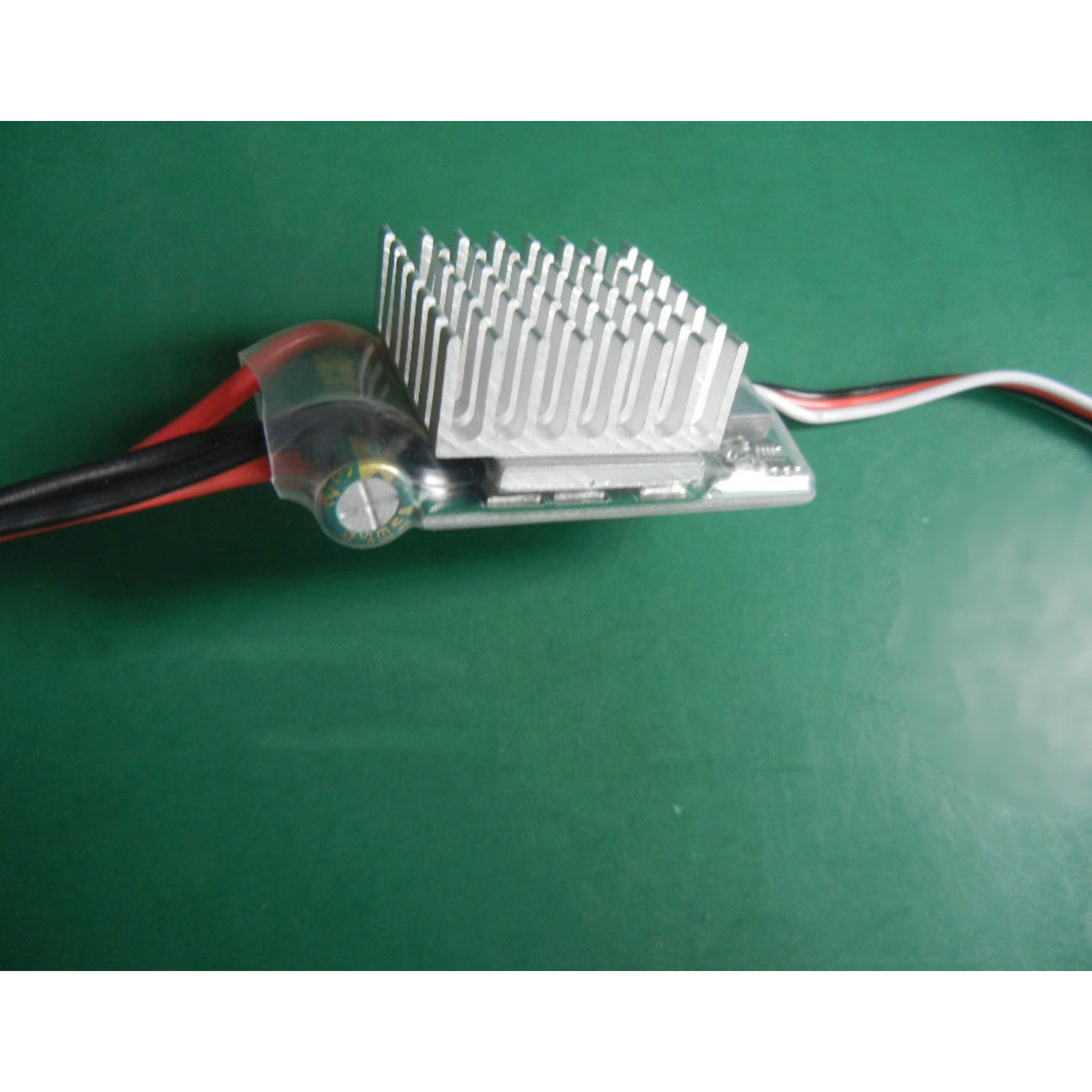 Dual Way Unidirectional Brushed ESC Speed Controller For Model Boats 2-4S 20A *2