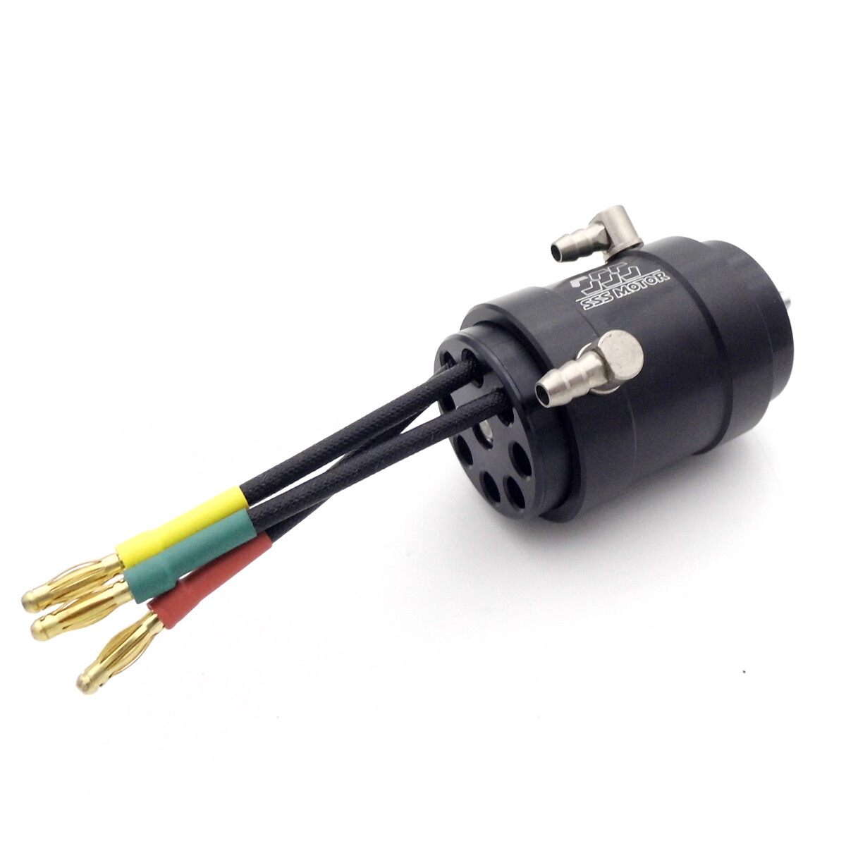 3660 KV1620 Brushless Motor Water Thrust Jet Pump 29mm CNC Props for RC Jet Boat
