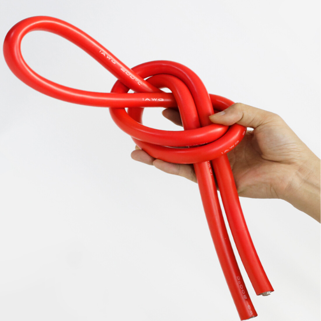 Flexible Soft Silicone Wire Cable Copper 2/4/6/7/8/10-30AWG 0.08mm Tinned Copper
