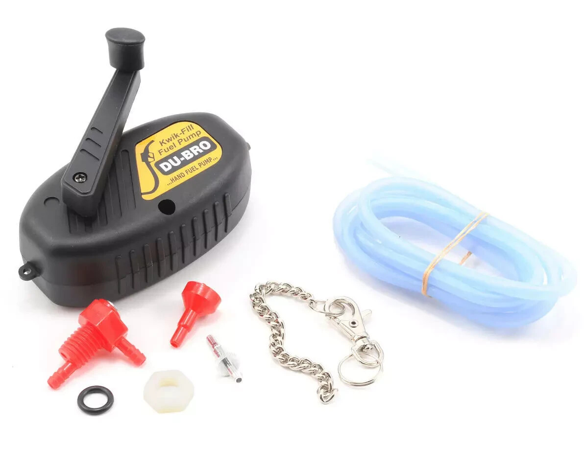 DuBro Kwik Fill Fuel RC Remote Control Model Airplane Nitro Fuel Pump DUB911 911
