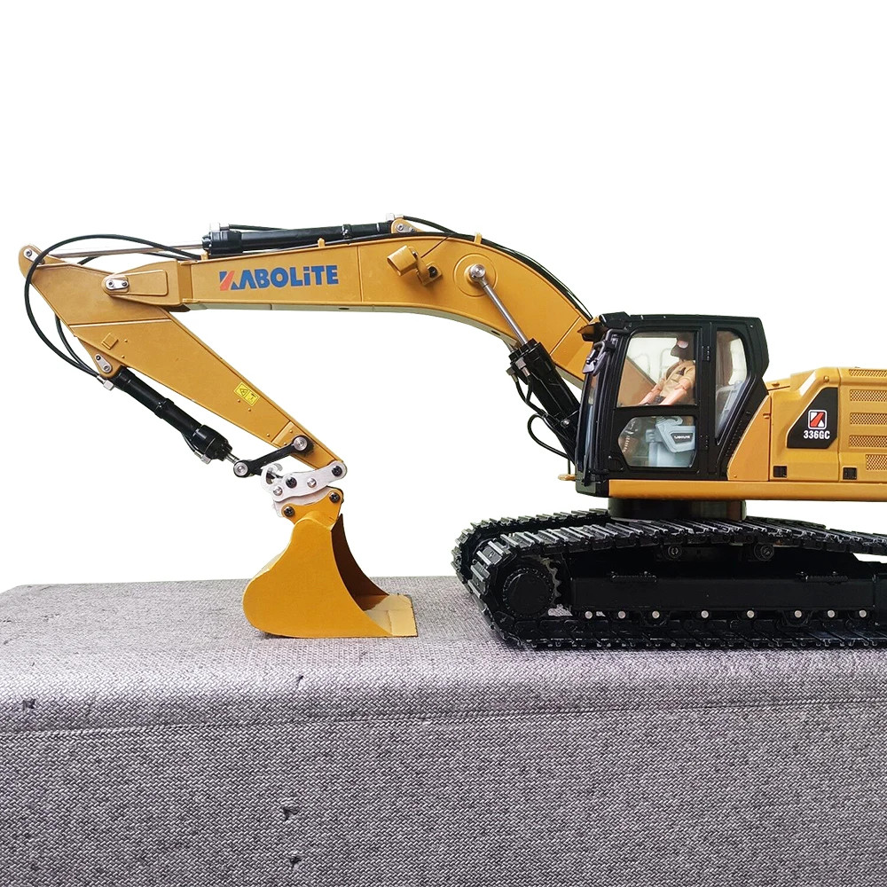 Shovel Bucket 1:16 For RC Huina KABOLiTE 336GC K336 Metal RC Excavator Toys