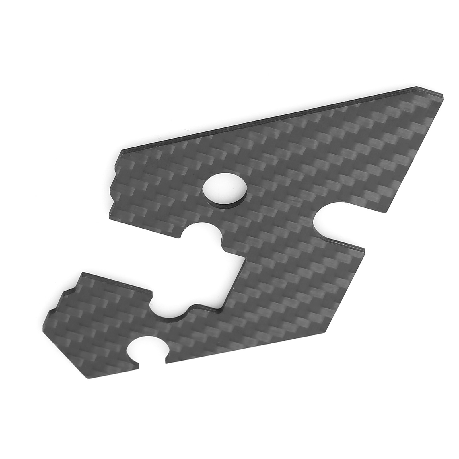 New Carbon Fiber Anti-sand Cover Dust Cover For TAMIYA TT-02 1/10 RC Car