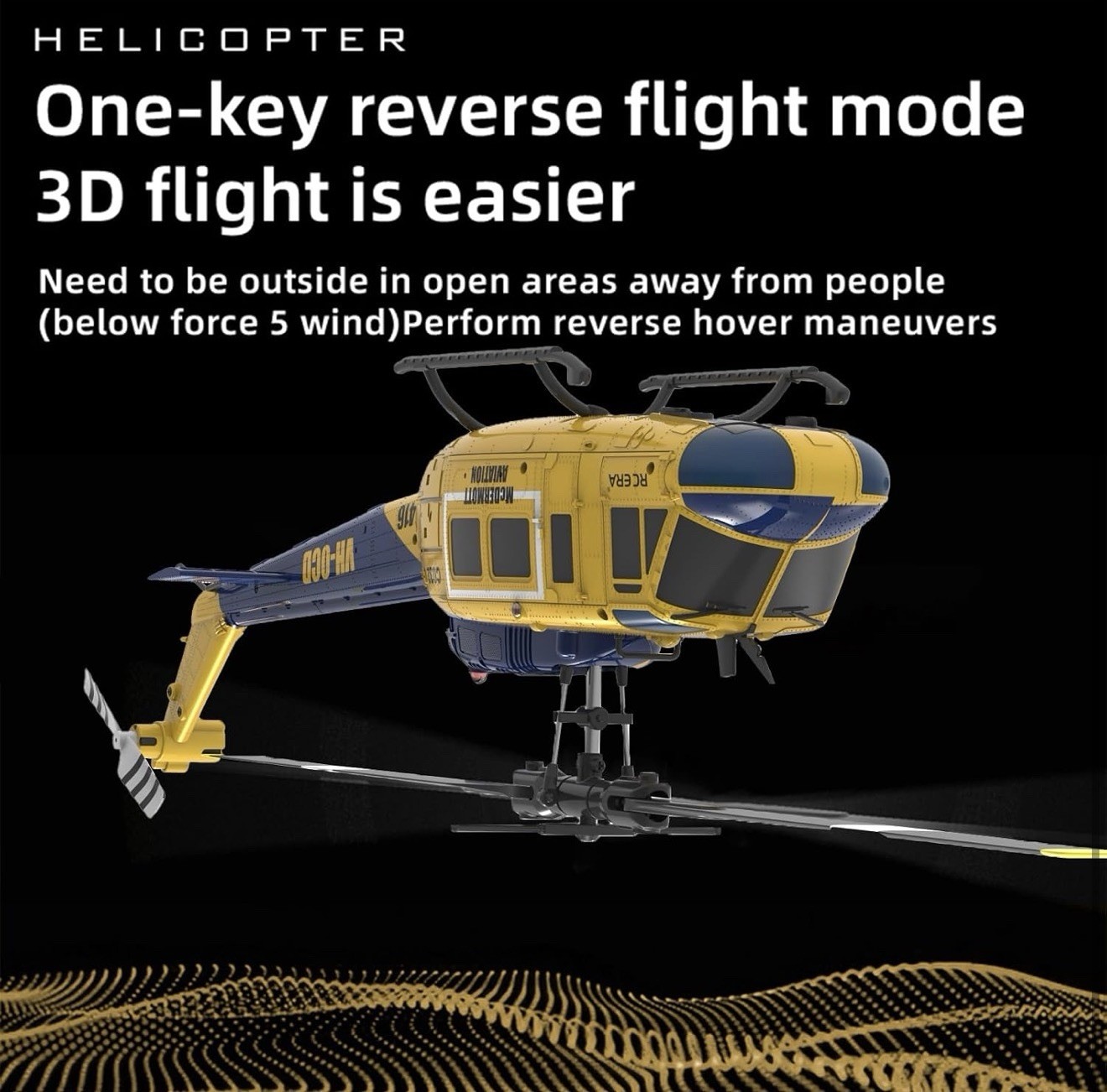 RC ERA C032 UH-1 Huey Helicopter – Remote Control Helicopters | Open Box