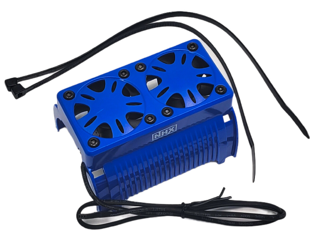 NHX 1/5 Twin Motor Blower Cooling Fan : Castle 2028 800KV/ 1100KV