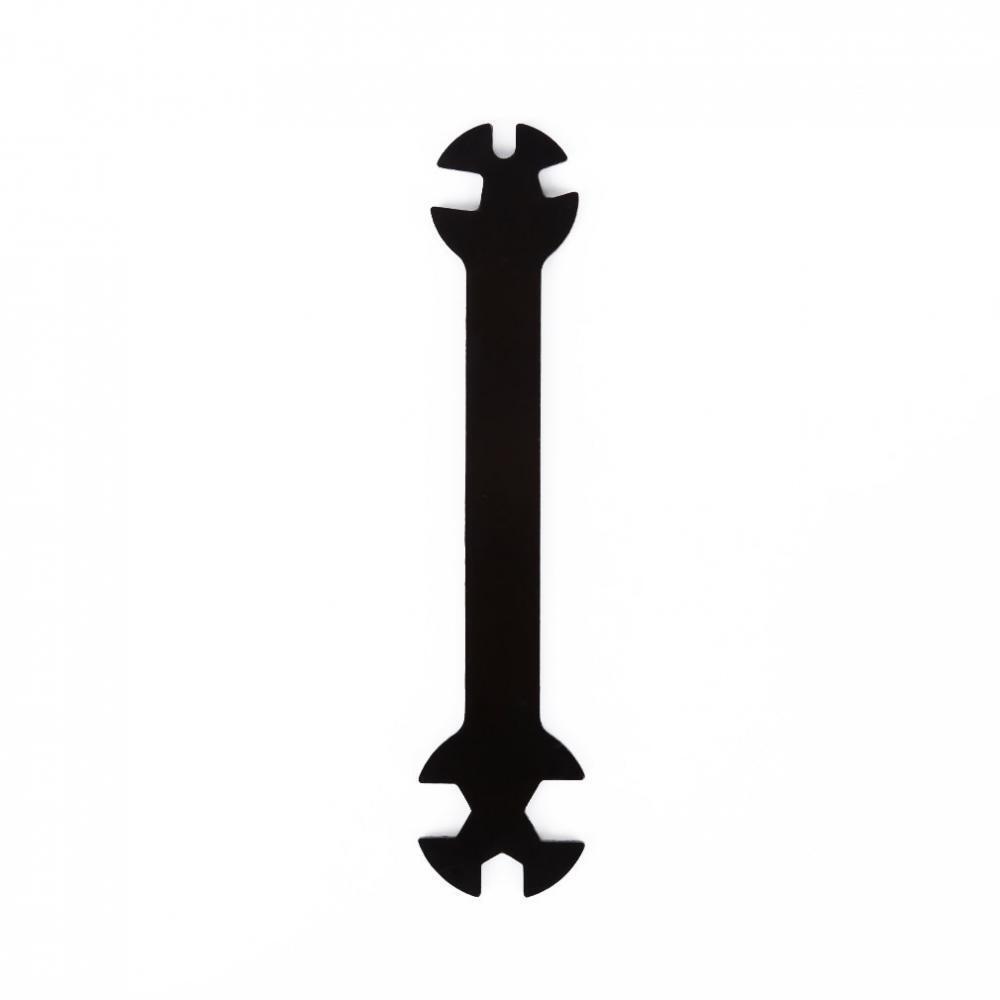 6 in 1 RC Special Tool Wrench 3/4/5/5.5/7/8MM for Hudy Turnbuckles & Nuts