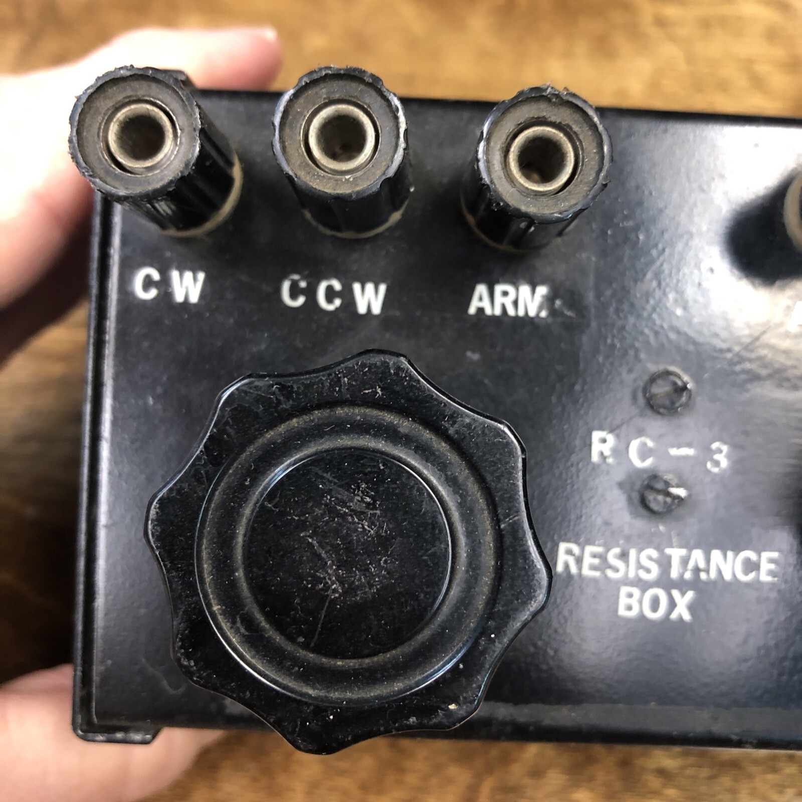 RC-3 Resistance Box