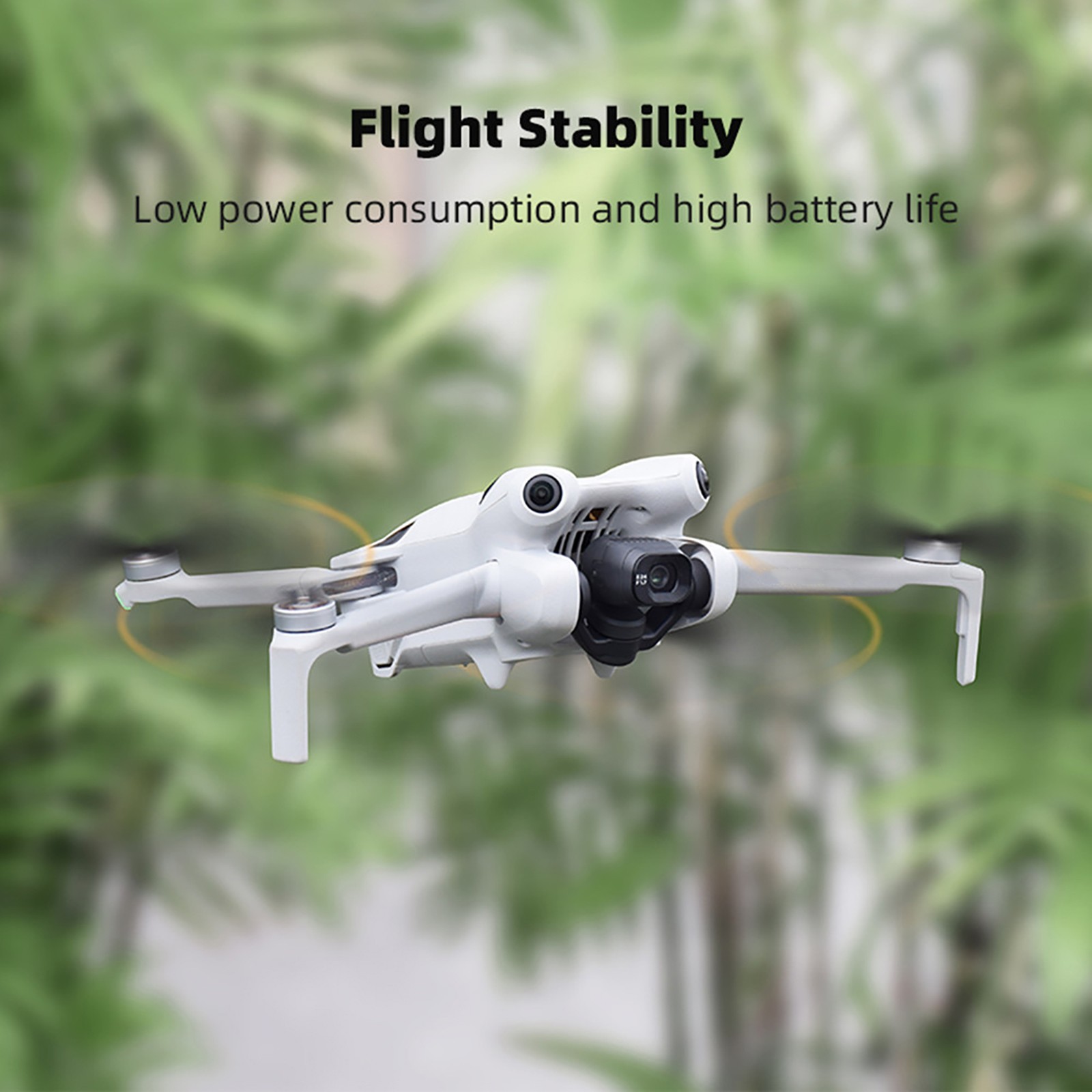 2Pair Lightweight 6030F Propeller Blade Wing Fans For DJI Mini 4 Pro Drone Parts