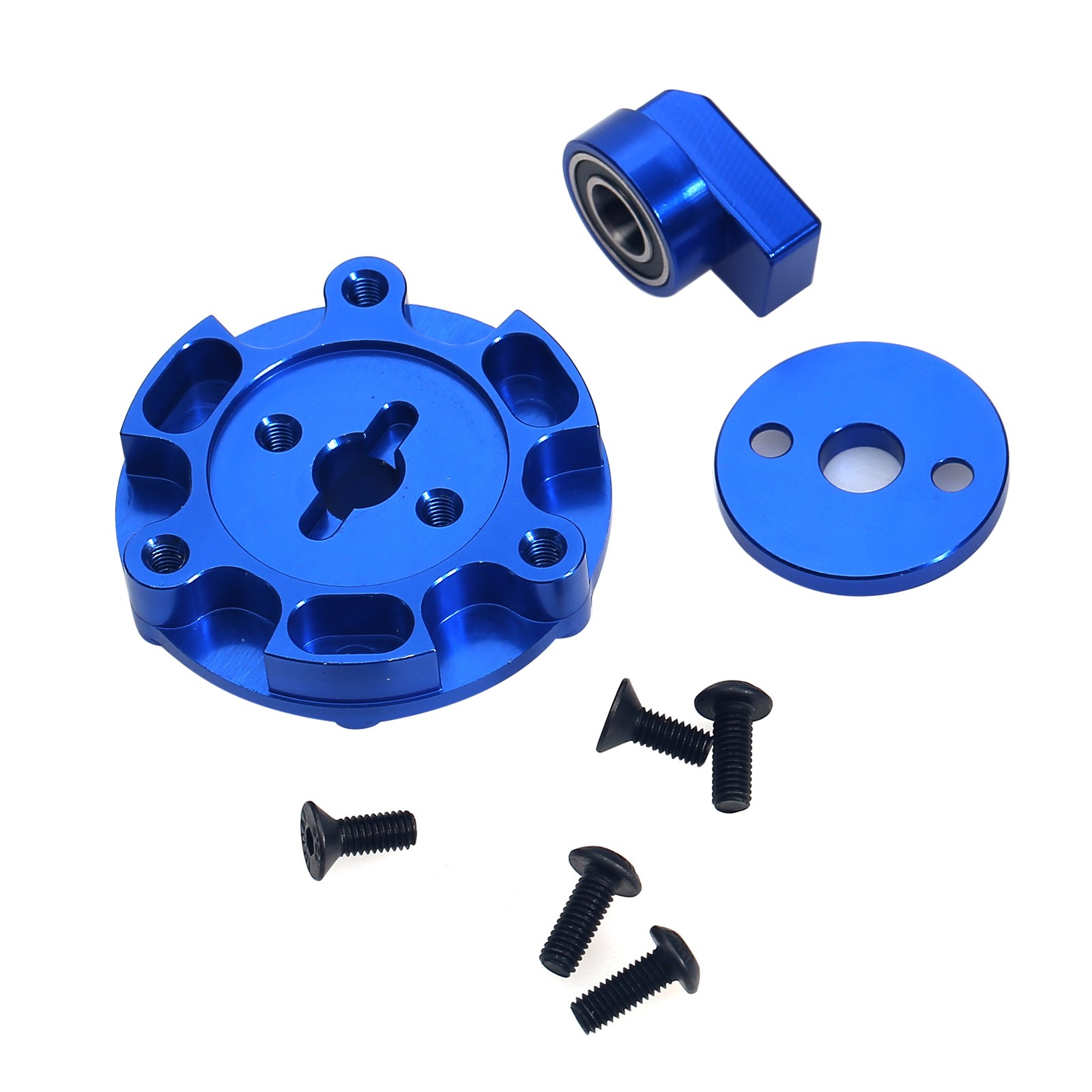 Aluminum Alloy Spur Gear Adapter Kit Accessories For Traxxas X-Maxx XRT 8S