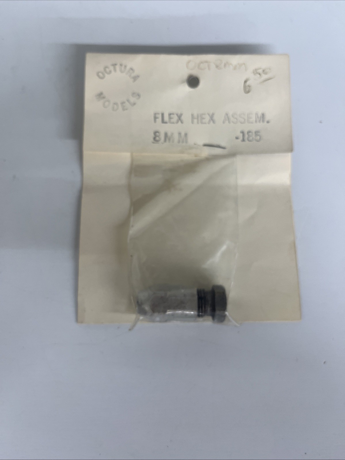 Octura Models Flex Hex Assembly 8mm .185