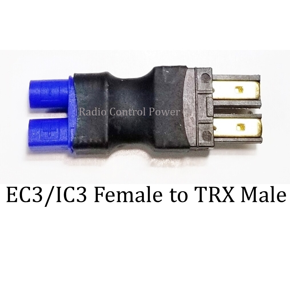 RCP Adapters TRX Male to EC3/IC3 Female or TRX Female to EC3/IC3 Male No Wire