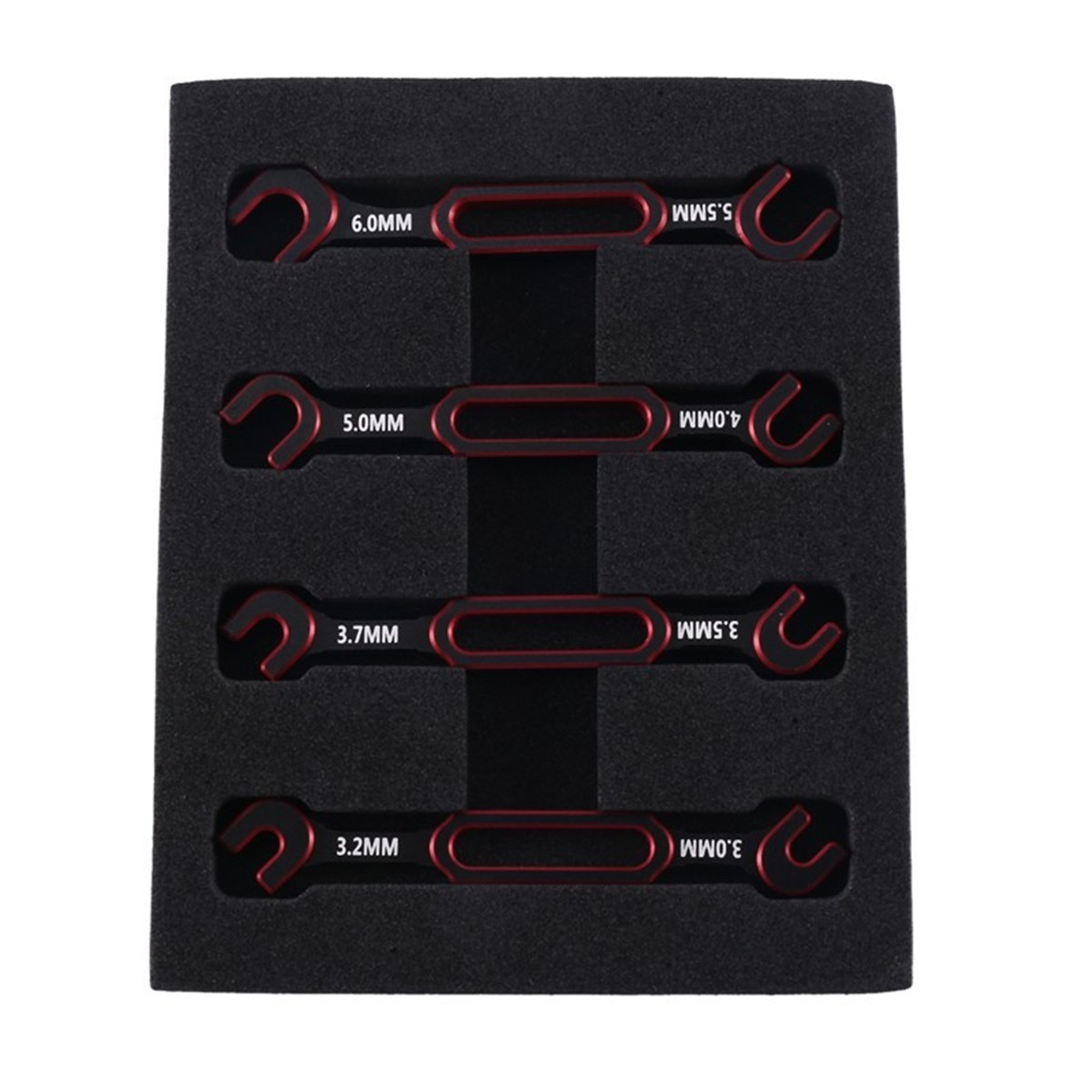 4Pcs Durable Metal Wrench For RC Cars With 3/3.2/3.5/3.7/4/5/5.5/6mm Ball Heads