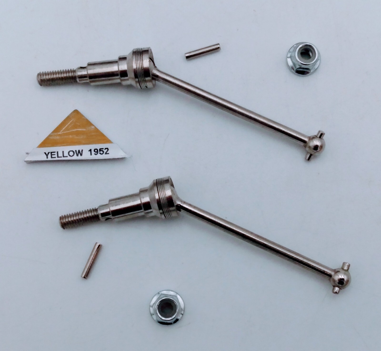 HBX 16889 16890 SG RC Upgrade Metal Front CVD Shafts M16105 Ships FREE US Seller
