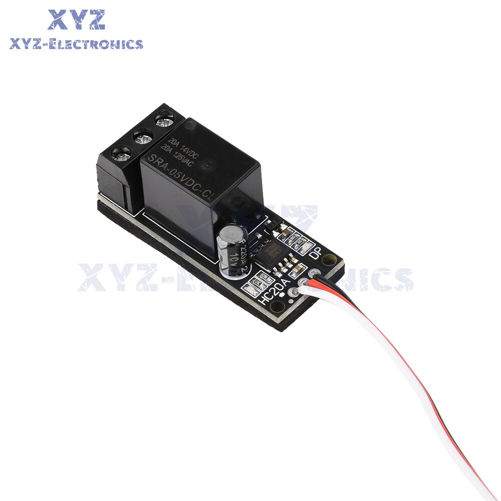 20A RC Model Relay PWM Receiver Control Switch for Water Pump Light FPV Camera