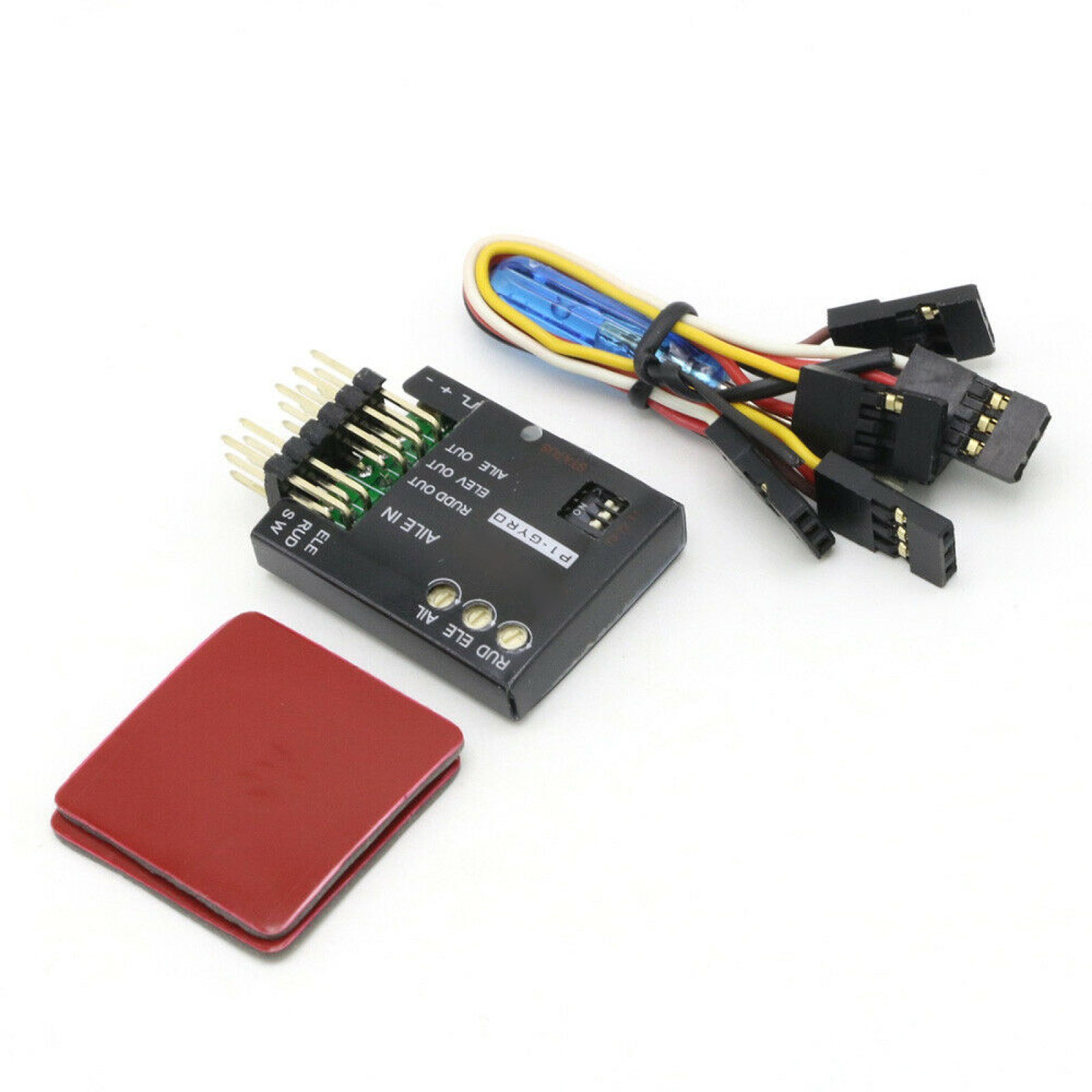 New 3-Axis Flight Controller Drone Stabilizer System Gyro For FPV RC Airplane D