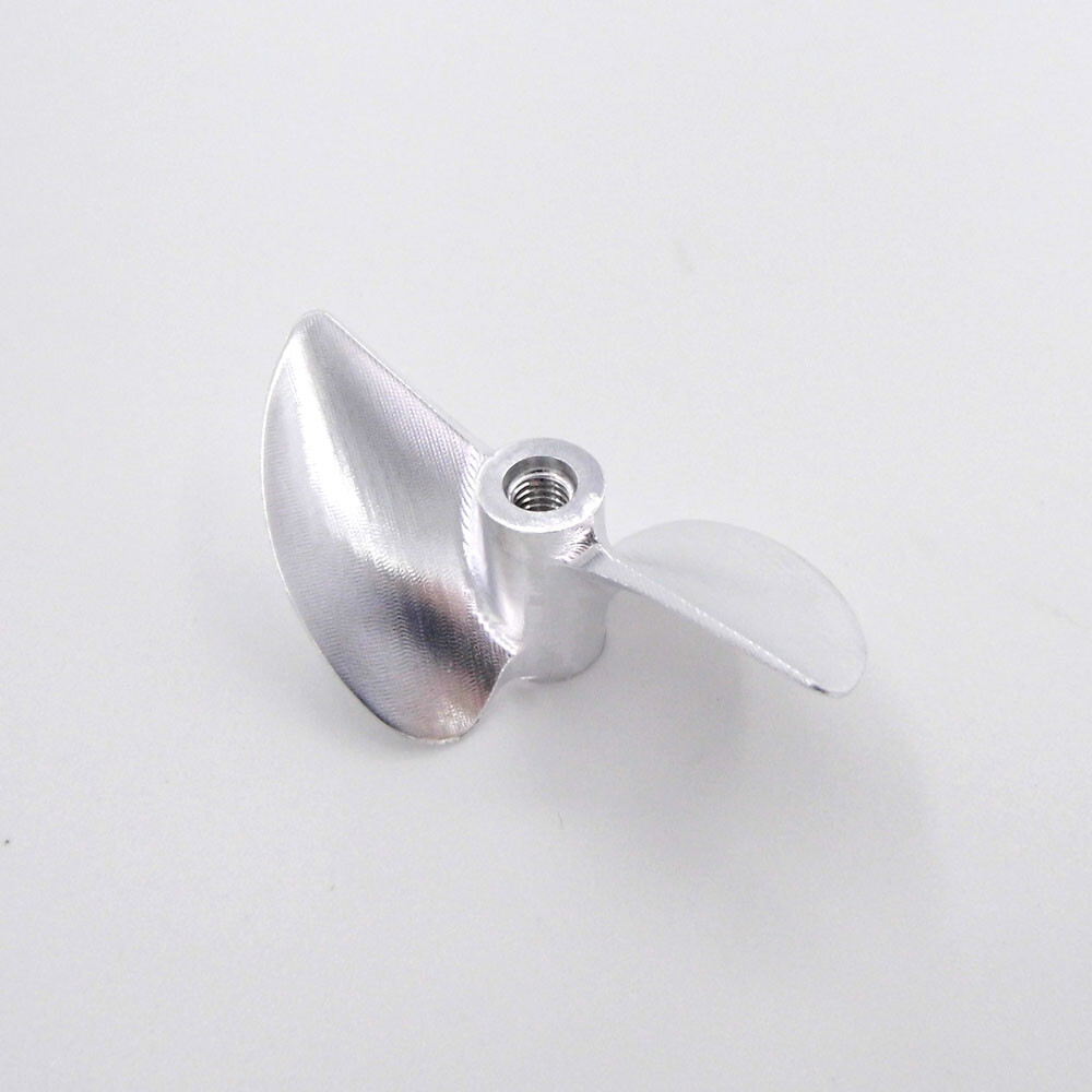 RC Boat Propeller CNC M4 4mm 30-45mm 40mm Metal Prop f RC Speed Boat MONO1 MONO2