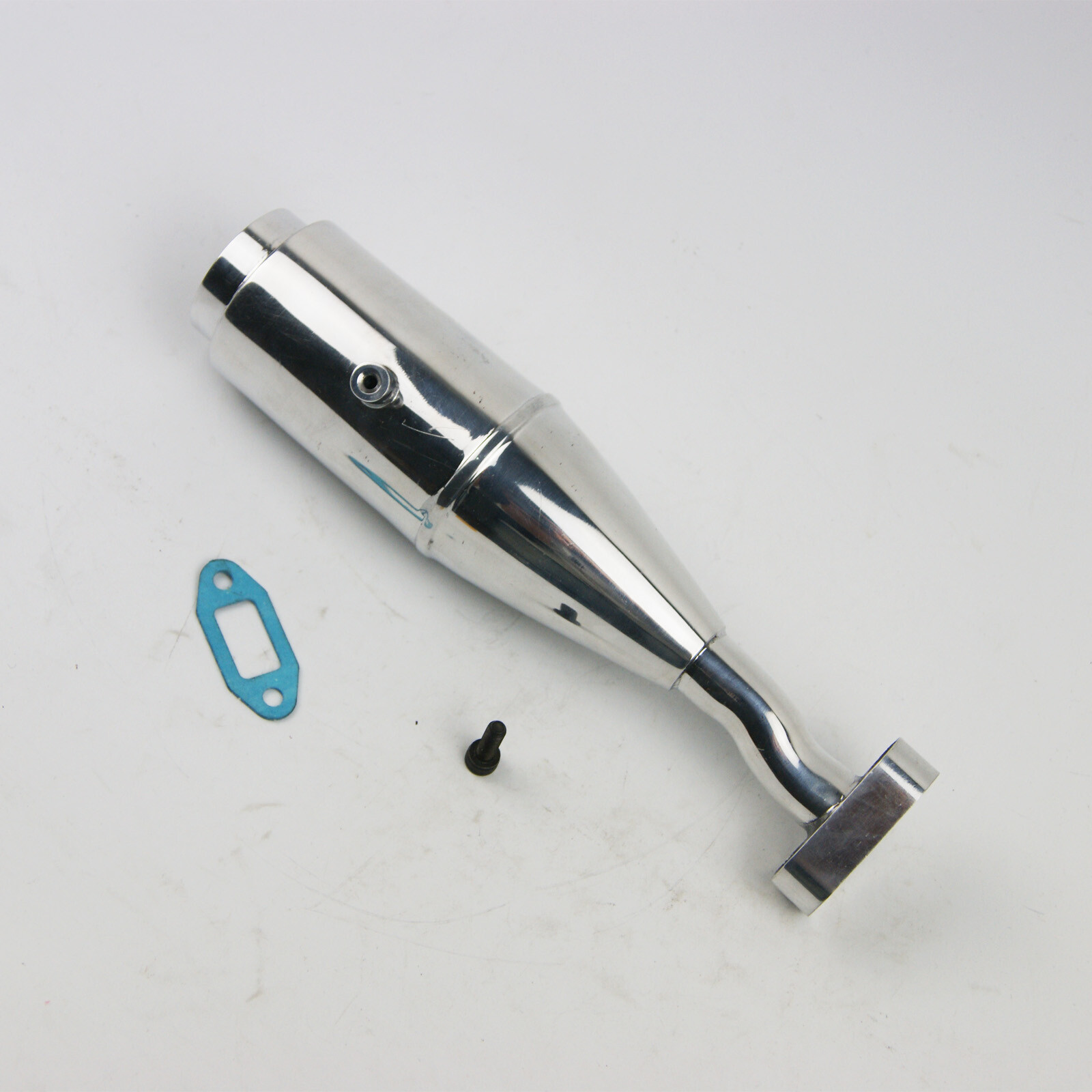 RC Upgrade Racing Rocket Exhaust Joint Pipe for 1/5 HPI Baja RC Car