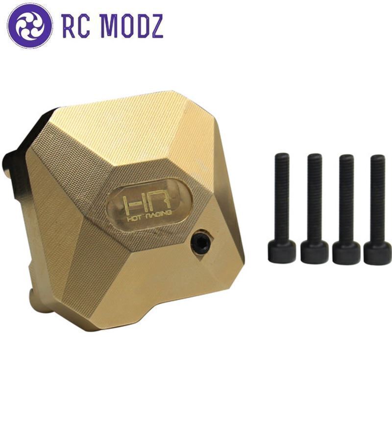 Hot Racing SCXT12CH Axial SCX10 II Heavy 48g Brass Differential Cover
