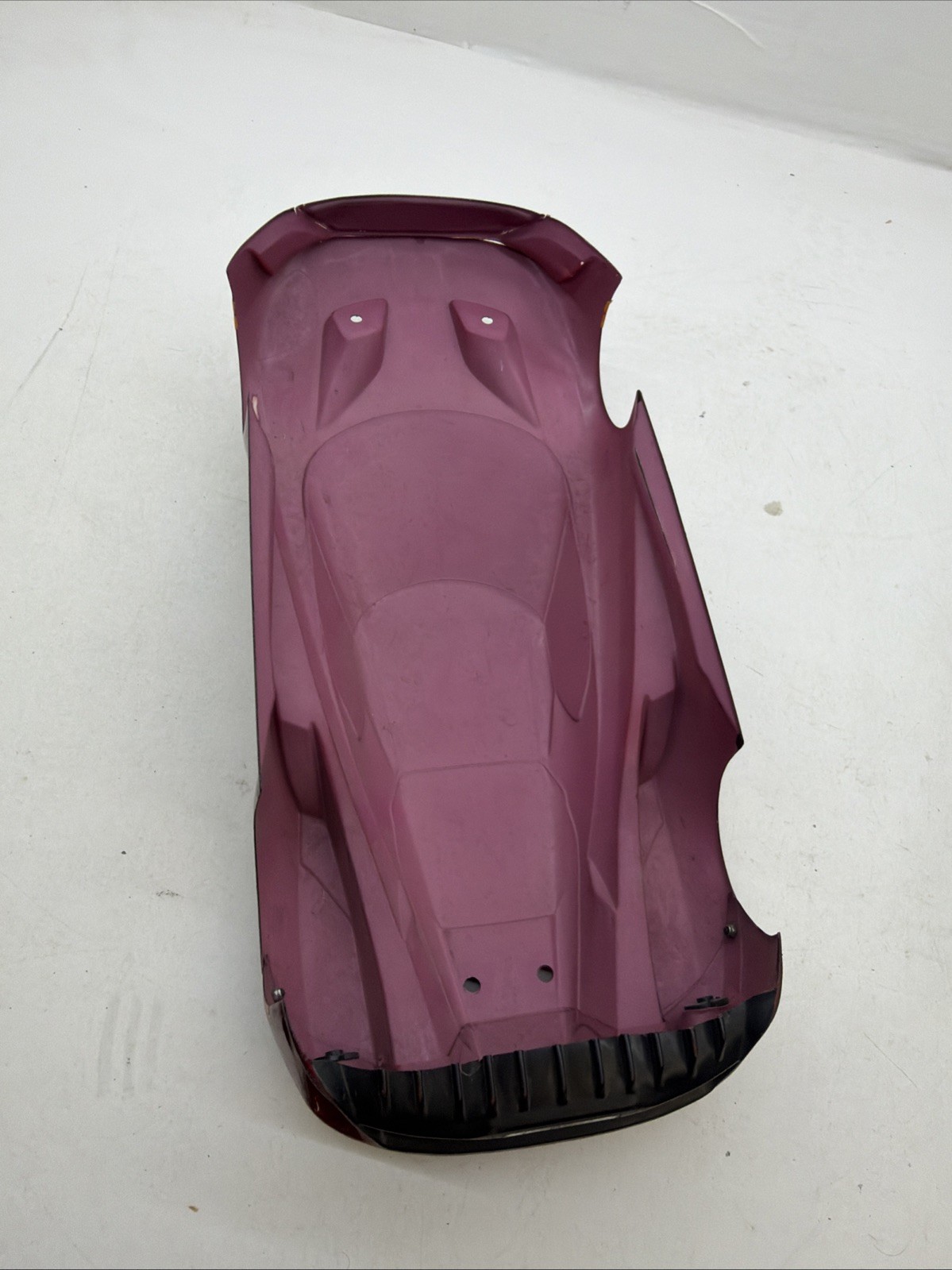 Used/Read: RARE FORD GT Traxxas 4-Tec 2.0 1/10 4wd Touring Car Body RED