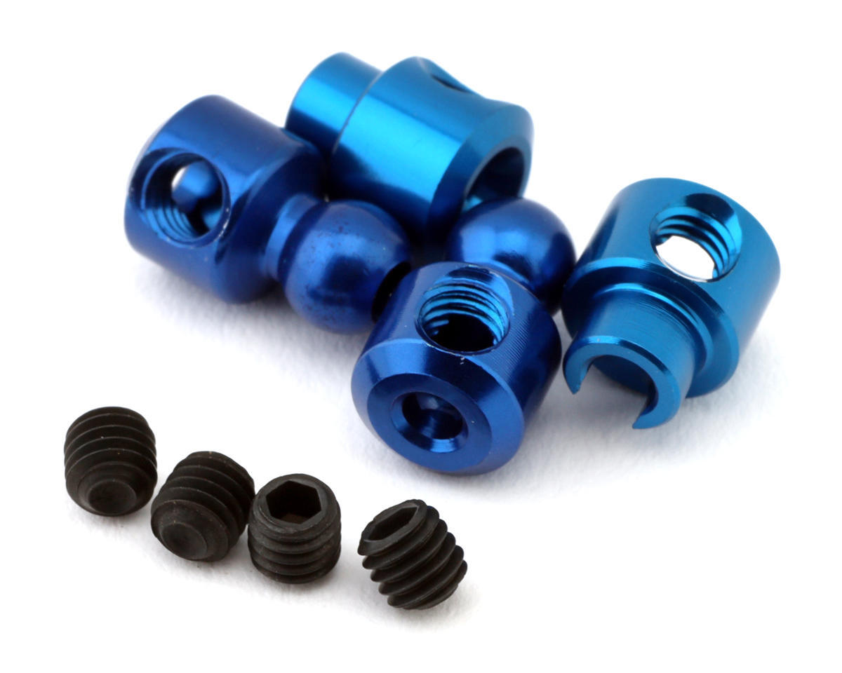 Team Associated RC10B7 Anti-Roll Sway Bar Aluminum Ball Joints (4) [ASC92457]