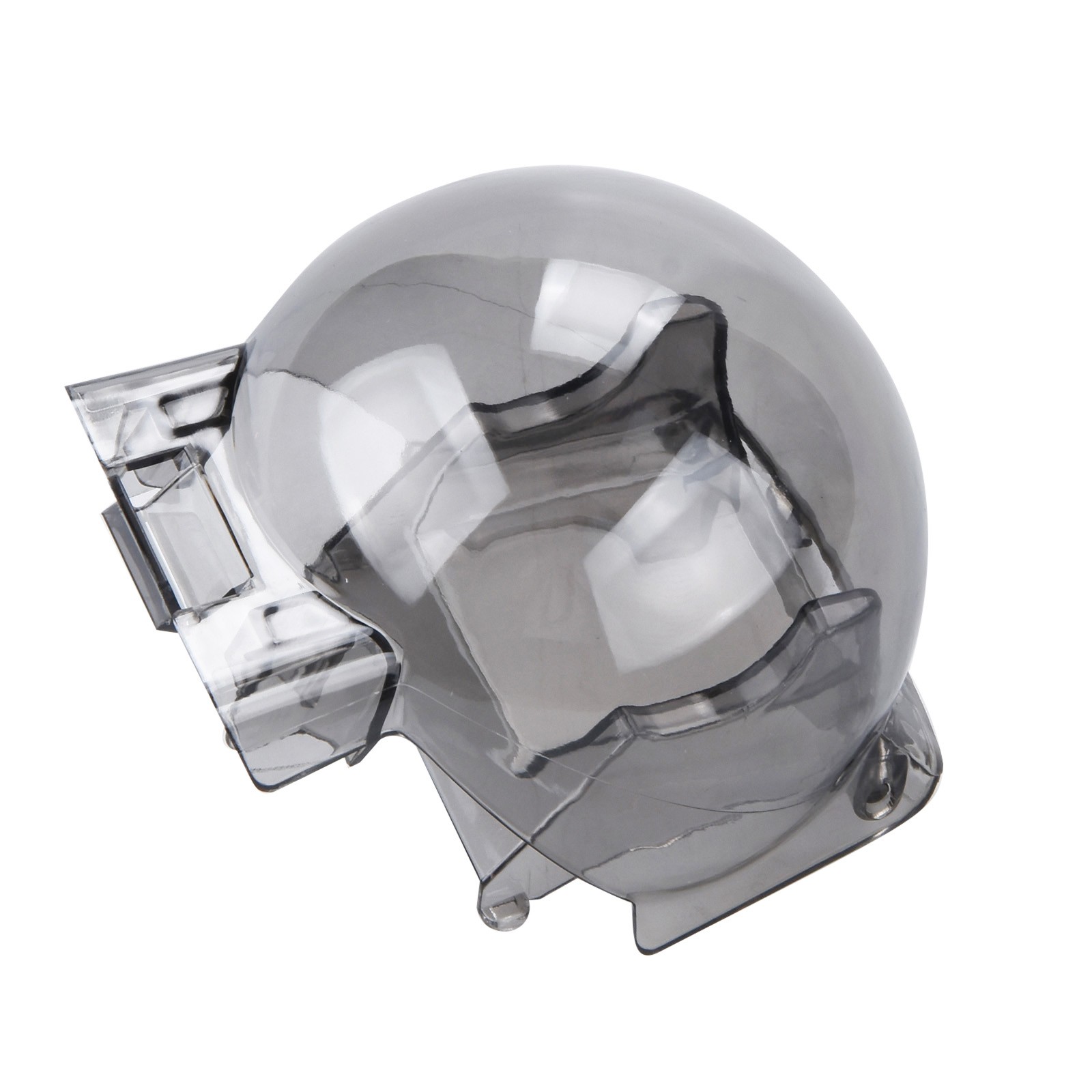 Transparent HD Gimbal Camera Lens Sun Hood Cap Cover For DJI MAVIC 2 PRO Drone A