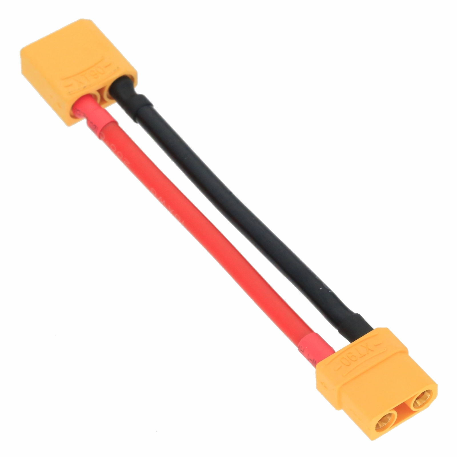XT90 Male to Female cable 10AWG 10CM Extension wire For RC Airsoft