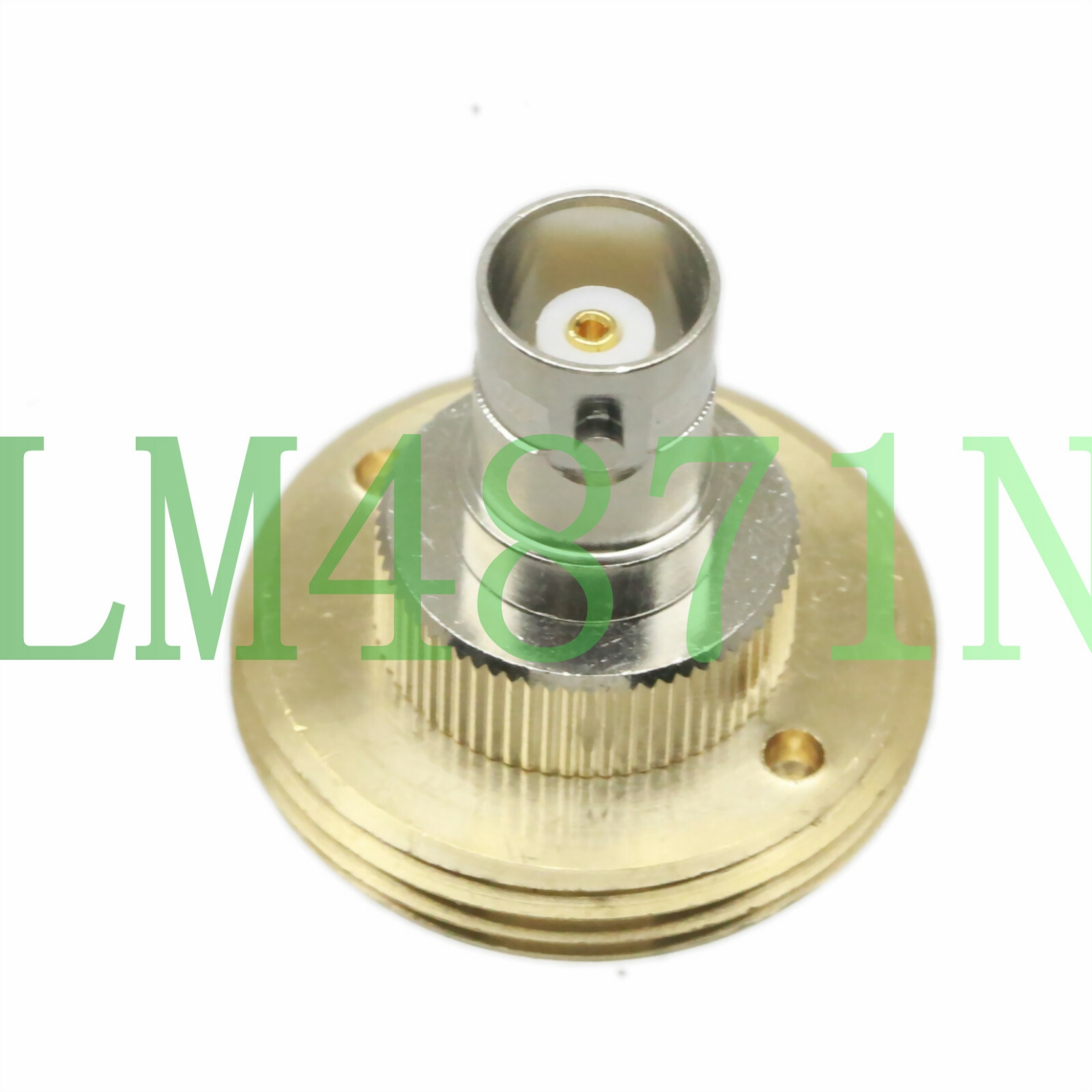 NMO Mount connector 5/8″ hole to BNC female adapter UHF/VHF Antenna Ham Radio