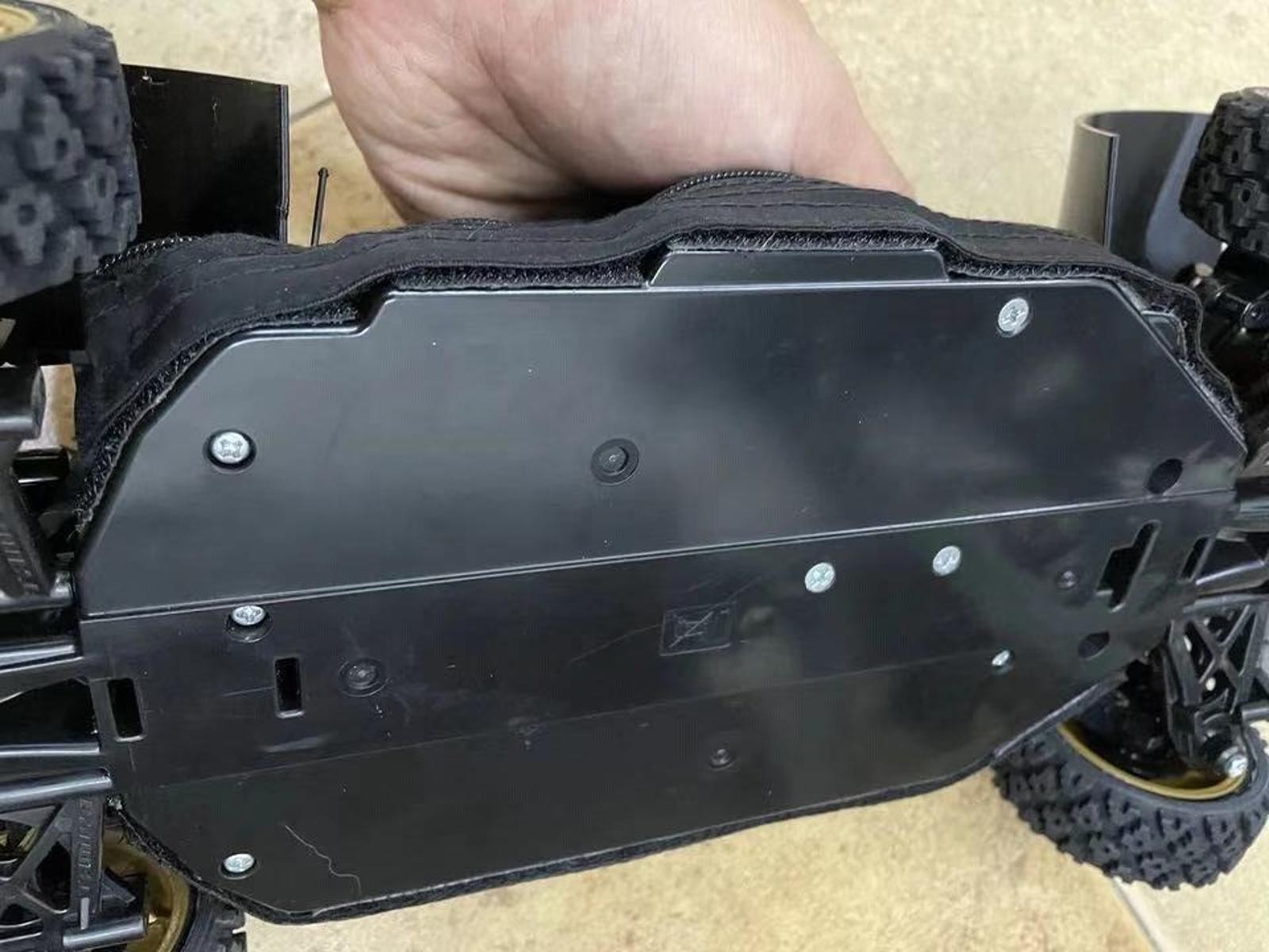 Heat Dissipation Dust Cover Water-resistant Case For RC Car Model TAMIYA TT-02
