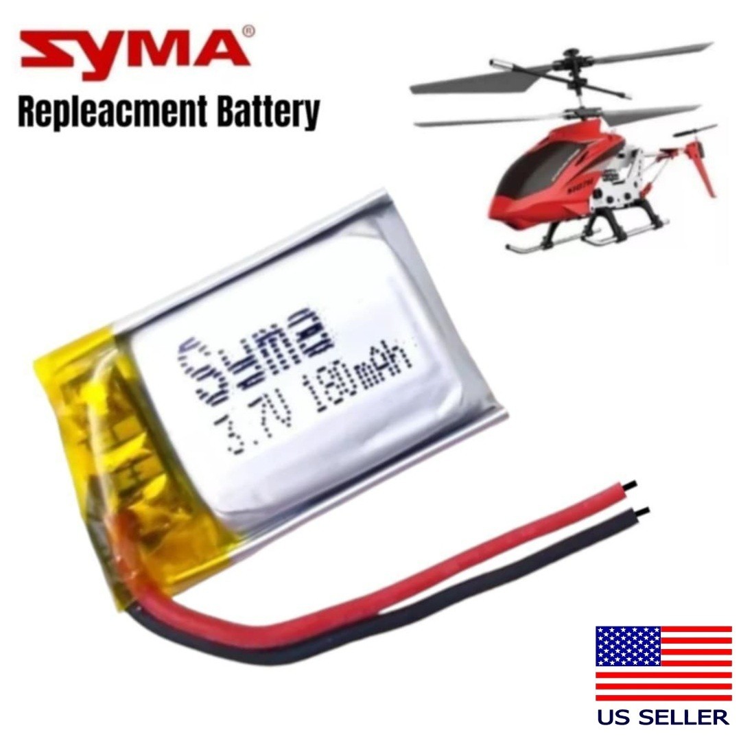 Helicopter Lipo Battery 3.7V180mAh Skytech M3 S977Syma S105 S107 S107G S108