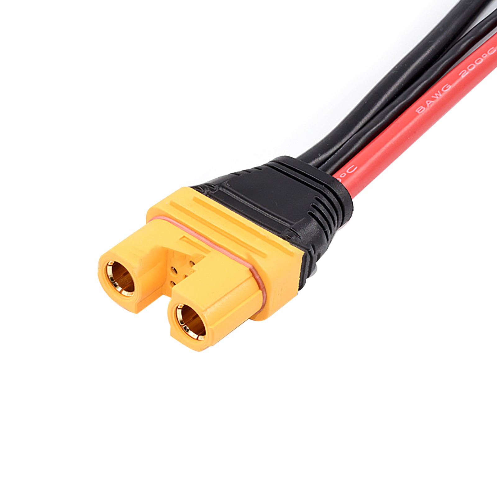 70A High Current Copper Plated Male/Female Plug Connector Cable For RC Model