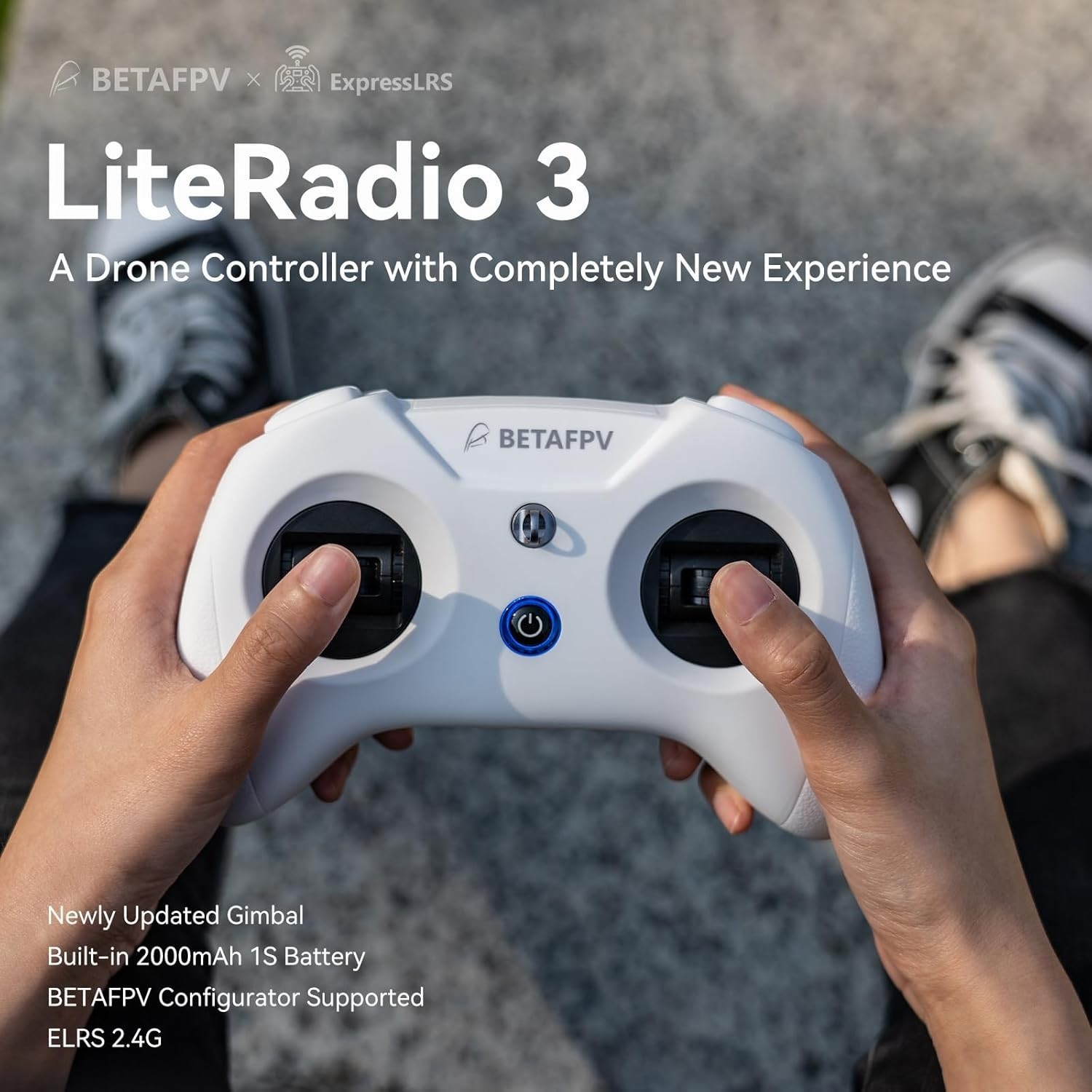 LiteRadio 3 RC Transmitter for FPV Simulator Configurator