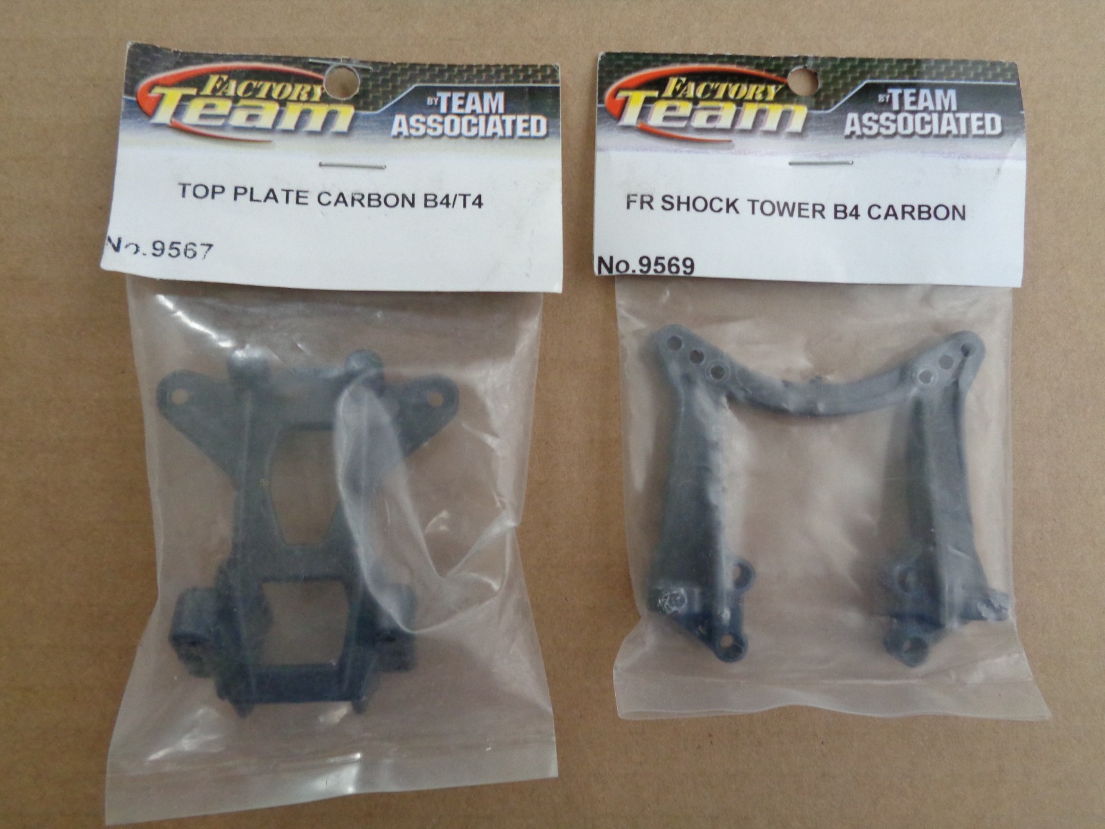 Vintage Team Associated NIP RC10 B4 parts lot 6493 7461 9567 9569 9572 RPM 80232