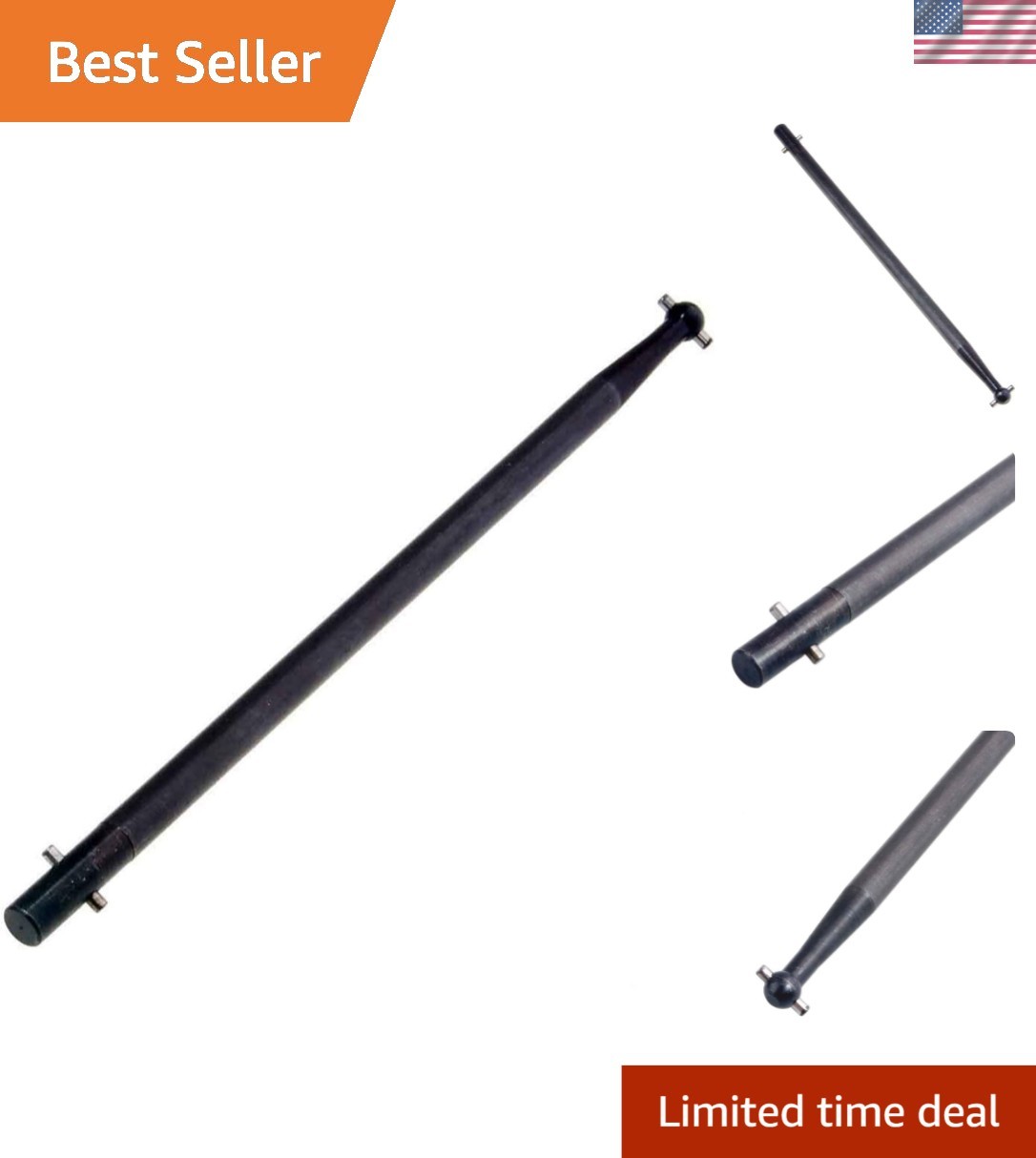 Shaft Rod Pin End for Electric Drill Starters – Compatible with HSP RC Model