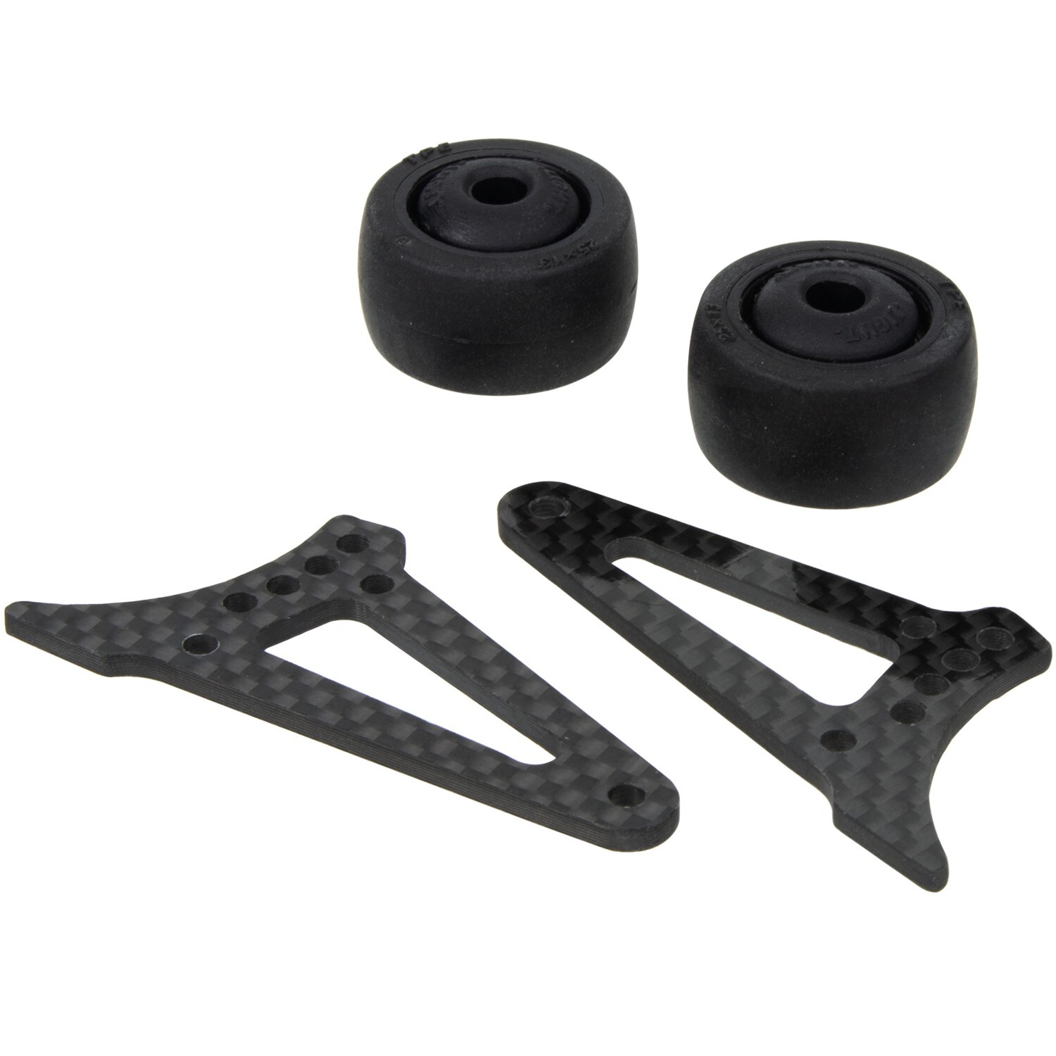 Carbon Wheelie Bar For Tamiya CW-01 LunchBox Midnight Pumpkin Grasshopper Hornet
