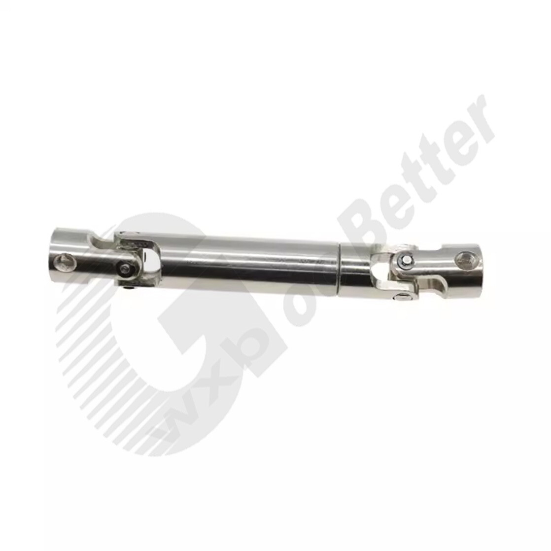 Universal Transmission Shaft Joint Telescopic Drive Shaft Coupling Coupler 2~5mm