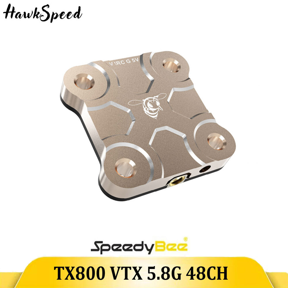 SpeedyBee TX800 5.8G 48CH PitMode FPV Transmitter 800mW VTX for RC FPV Drone