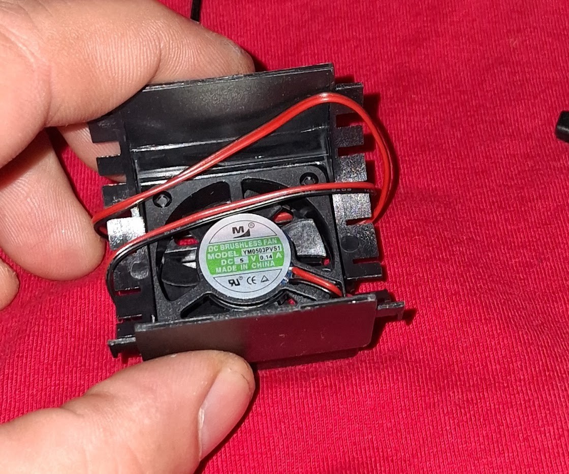 CASTLE BRUSHLESS COOLING FAN FOR RC MOTORS