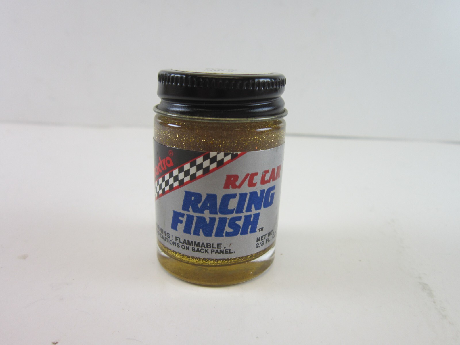 NEW Pactra Polycarbonate Metal Flake Gold Colored Paint 2/3 oz RC70