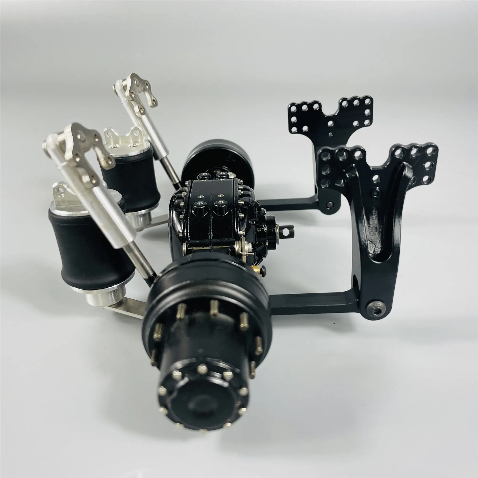 Air Bag Suspension for 1/14 Tamiya RC Truck Scania Actros Volvo Parts