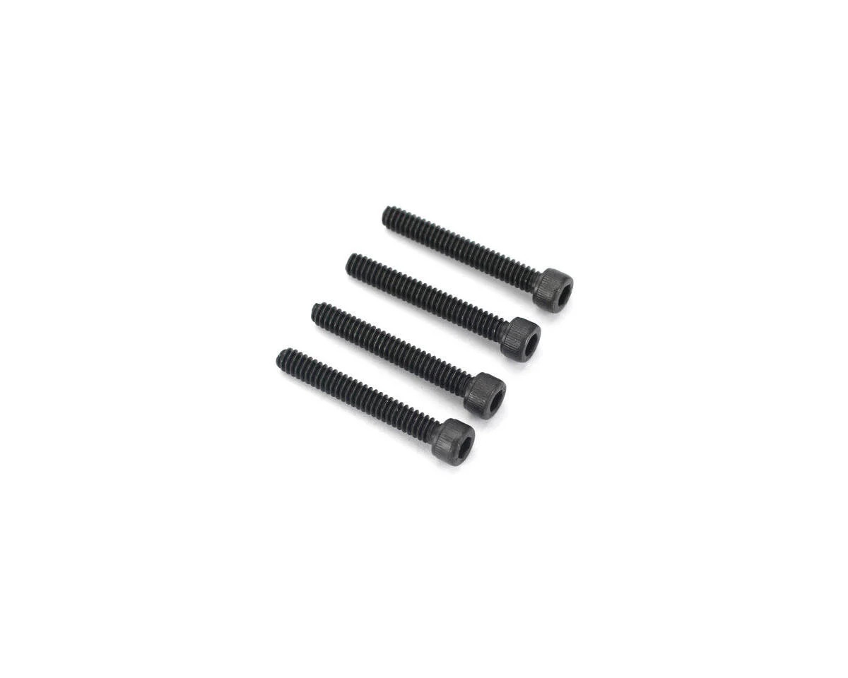 DUBRO DUB315 SOCKET HEAD SCREWS 6-32X1IN 4PC B51