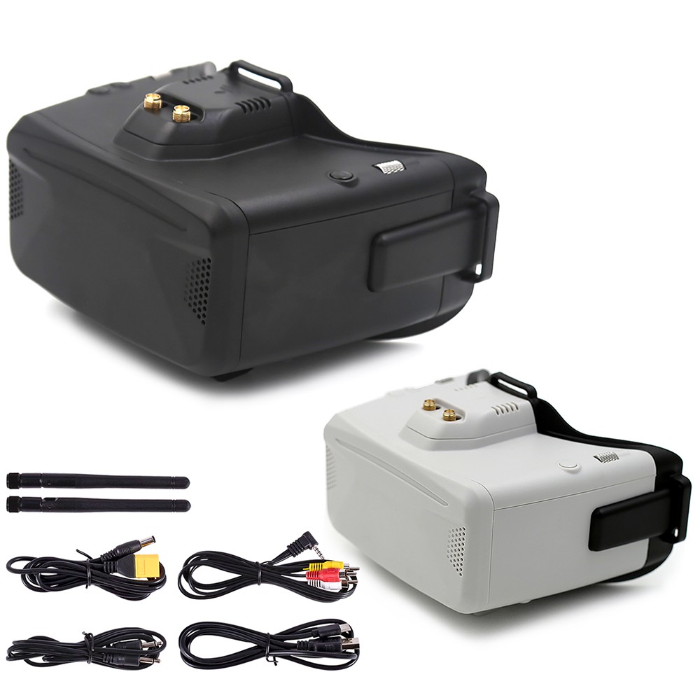 SKYZONE Cobra S / XV 2 800×480 4.3″Cobra / 1280×720 4.1″5.8G 48CH FPV Goggles