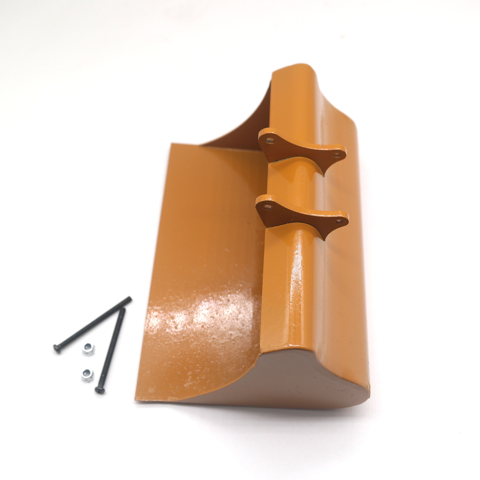Full Metal Shovel Bucket for Huina 550 580 592 Excavator 1/14 RC Spading Parts