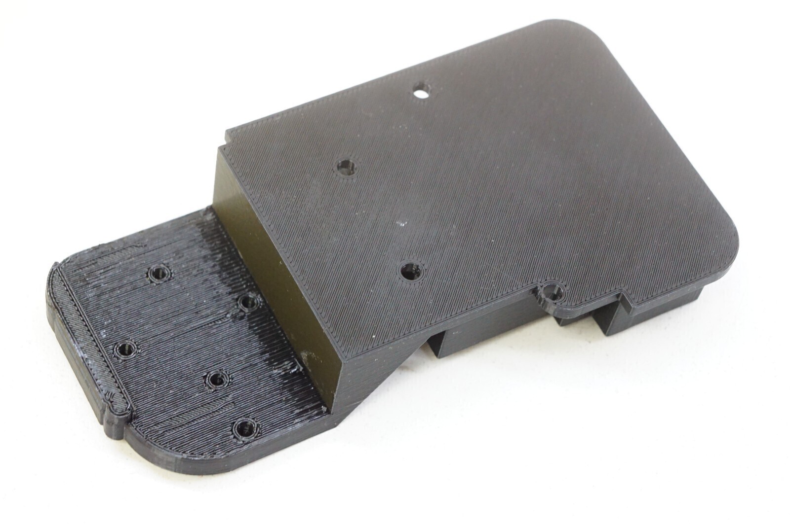 Castle Mamba-X ESC Mount & Receiver plate for Traxxas Slash 4X4 LCG