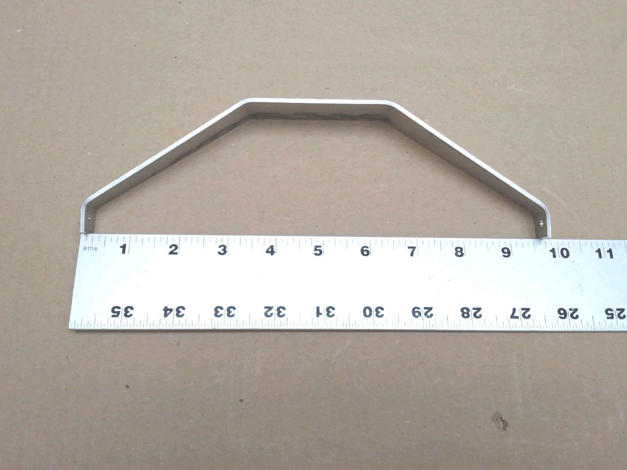 Great Planes Dural Aluminum Landing Gear L-1 .19 Size GPMQ1810 – NEW!